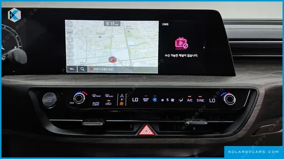 KIA K8 NOBLESSE
