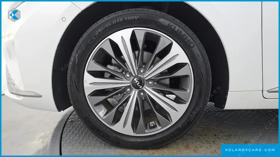 KIA K8 NOBLESSE