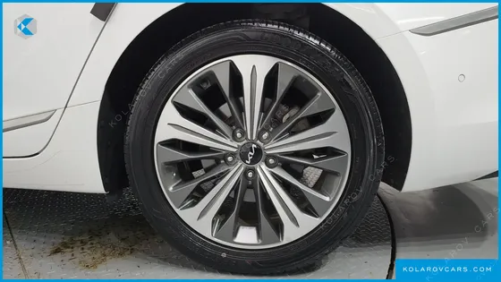KIA K8 NOBLESSE