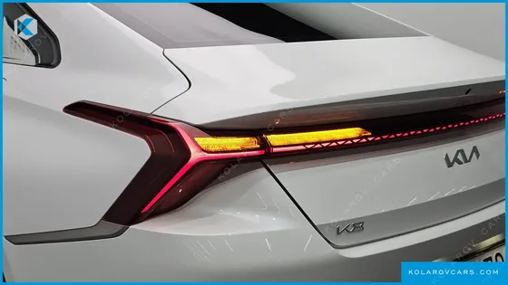 KIA K8 NOBLESSE