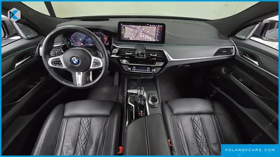 BMW GRAN TURISMO (GT) 620D XDRIVE M SPORT