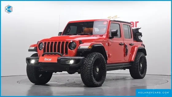 JEEP WRANGLER 2.0 OVERLAND 4DOOR