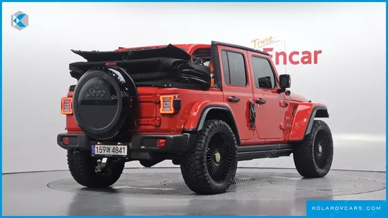JEEP WRANGLER 2.0 OVERLAND 4DOOR