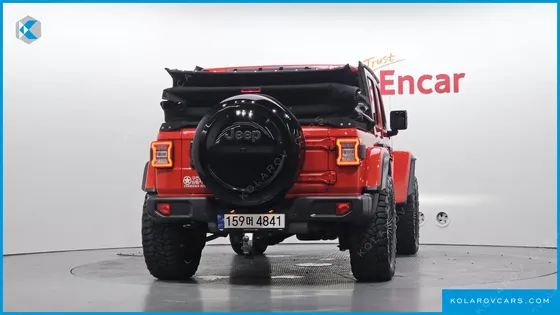 JEEP WRANGLER 2.0 OVERLAND 4DOOR