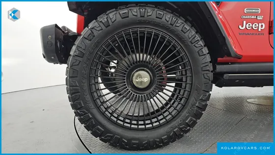 JEEP WRANGLER 2.0 OVERLAND 4DOOR