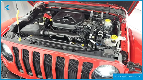 JEEP WRANGLER 2.0 OVERLAND 4DOOR