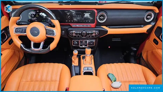 JEEP WRANGLER 2.0 OVERLAND 4DOOR
