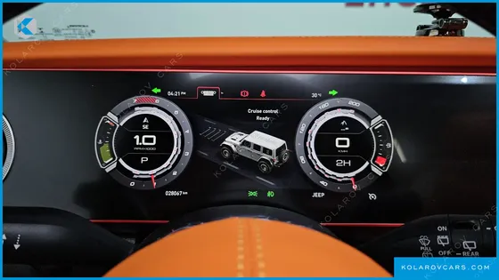 JEEP WRANGLER 2.0 OVERLAND 4DOOR