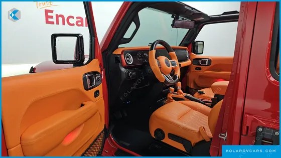 JEEP WRANGLER 2.0 OVERLAND 4DOOR