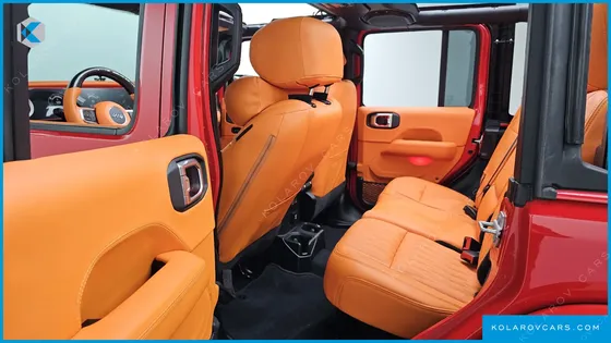 JEEP WRANGLER 2.0 OVERLAND 4DOOR