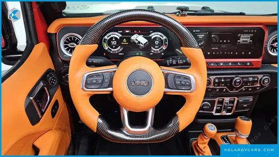 JEEP WRANGLER 2.0 OVERLAND 4DOOR