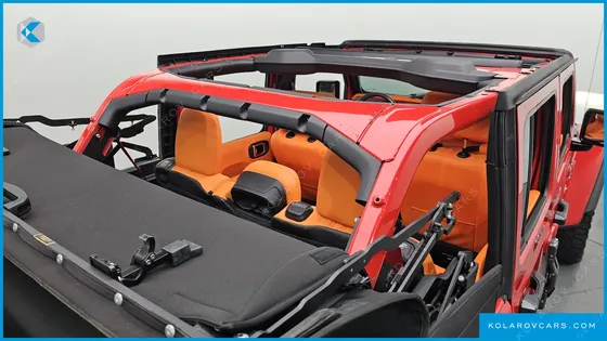 JEEP WRANGLER 2.0 OVERLAND 4DOOR