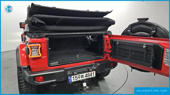 JEEP WRANGLER 2.0 OVERLAND 4DOOR