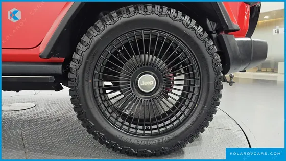 JEEP WRANGLER 2.0 OVERLAND 4DOOR