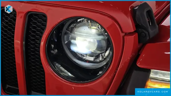 JEEP WRANGLER 2.0 OVERLAND 4DOOR