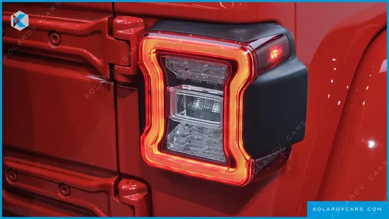 JEEP WRANGLER 2.0 OVERLAND 4DOOR
