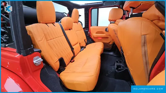 JEEP WRANGLER 2.0 OVERLAND 4DOOR