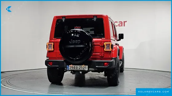 JEEP WRANGLER 2.0 SAHARA 4DOOR