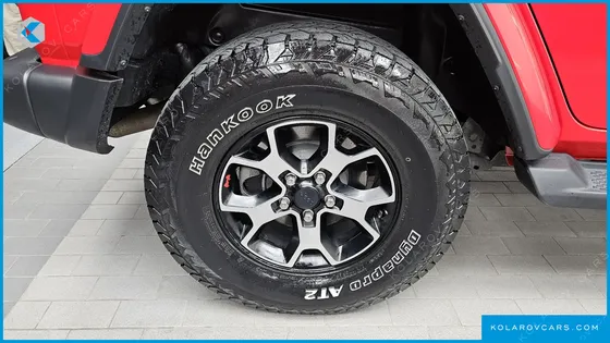 JEEP WRANGLER 2.0 SAHARA 4DOOR