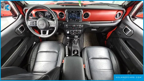 JEEP WRANGLER 2.0 SAHARA 4DOOR