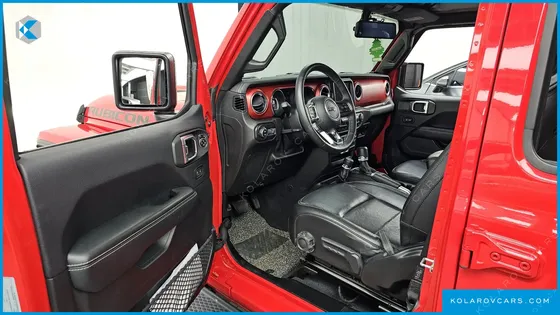JEEP WRANGLER 2.0 SAHARA 4DOOR