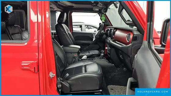 JEEP WRANGLER 2.0 SAHARA 4DOOR