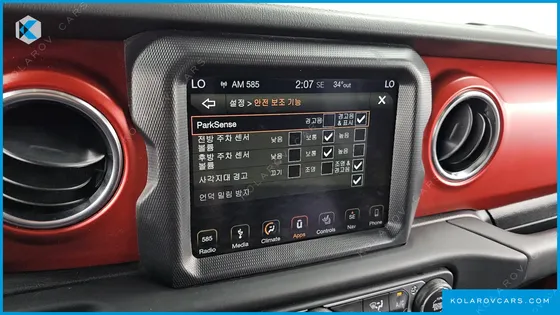 JEEP WRANGLER 2.0 SAHARA 4DOOR