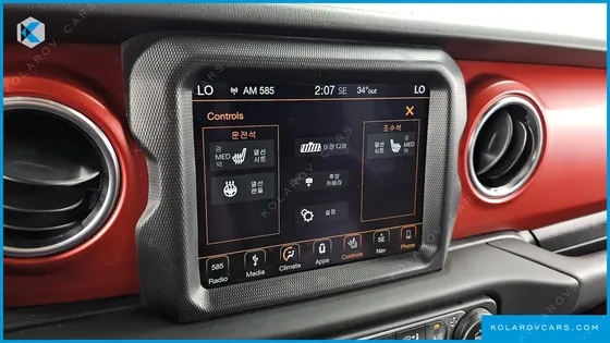 JEEP WRANGLER 2.0 SAHARA 4DOOR