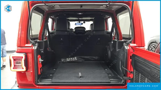 JEEP WRANGLER 2.0 SAHARA 4DOOR