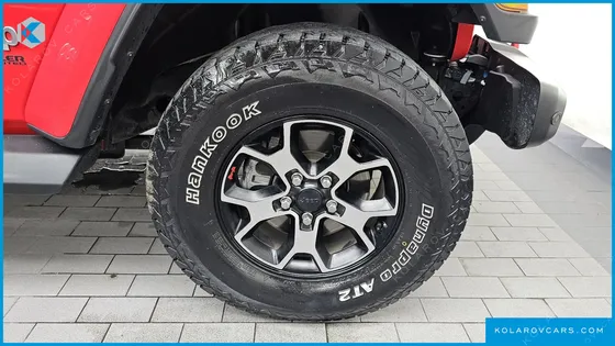JEEP WRANGLER 2.0 SAHARA 4DOOR