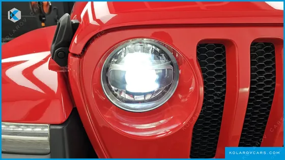 JEEP WRANGLER 2.0 SAHARA 4DOOR