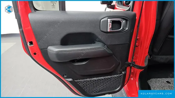 JEEP WRANGLER 2.0 SAHARA 4DOOR