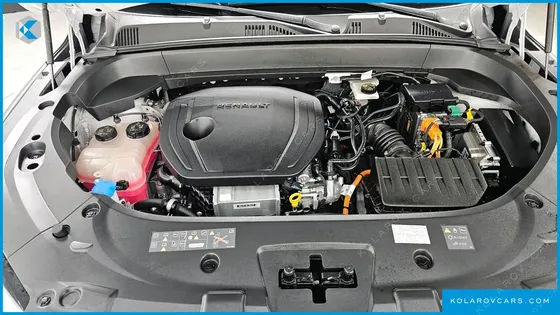 RENAULT KOREA GRAND KOLEOS 1.5 E-TECH ICONIC 2WD
