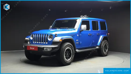 JEEP WRANGLER 2.0 OVERLAND POWER TOP 4DOOR