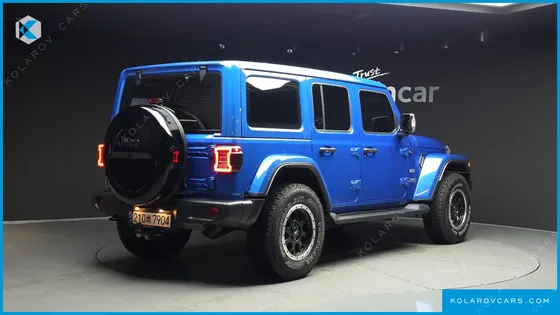 JEEP WRANGLER 2.0 OVERLAND POWER TOP 4DOOR
