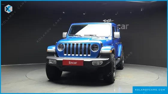 JEEP WRANGLER 2.0 OVERLAND POWER TOP 4DOOR