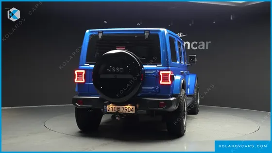 JEEP WRANGLER 2.0 OVERLAND POWER TOP 4DOOR