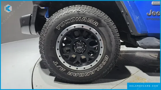 JEEP WRANGLER 2.0 OVERLAND POWER TOP 4DOOR