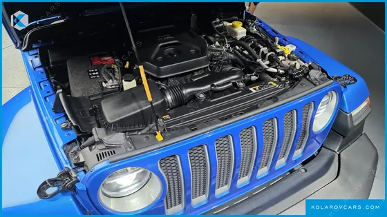 JEEP WRANGLER 2.0 OVERLAND POWER TOP 4DOOR