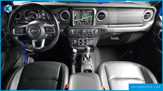 JEEP WRANGLER 2.0 OVERLAND POWER TOP 4DOOR