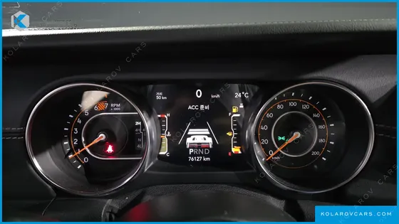 JEEP WRANGLER 2.0 OVERLAND POWER TOP 4DOOR