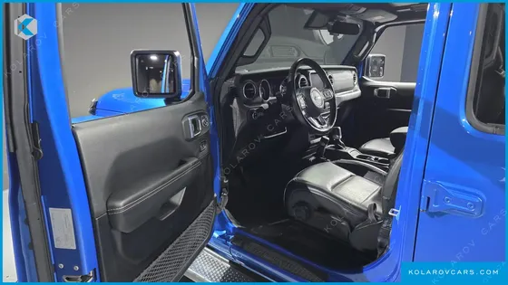 JEEP WRANGLER 2.0 OVERLAND POWER TOP 4DOOR