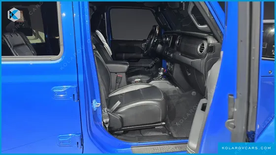 JEEP WRANGLER 2.0 OVERLAND POWER TOP 4DOOR