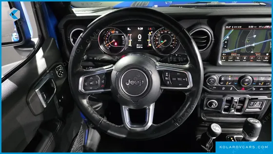 JEEP WRANGLER 2.0 OVERLAND POWER TOP 4DOOR