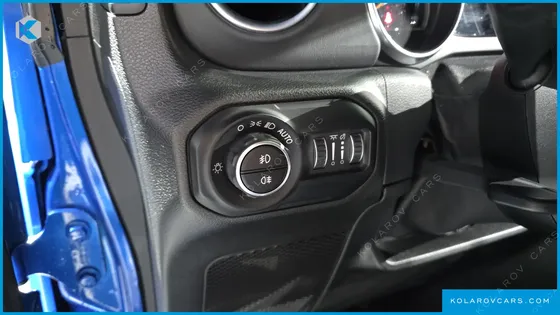 JEEP WRANGLER 2.0 OVERLAND POWER TOP 4DOOR
