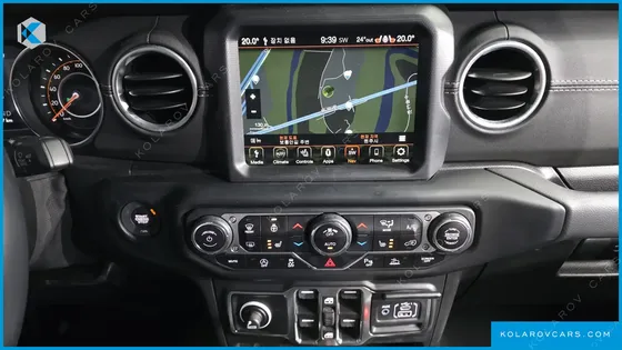JEEP WRANGLER 2.0 OVERLAND POWER TOP 4DOOR