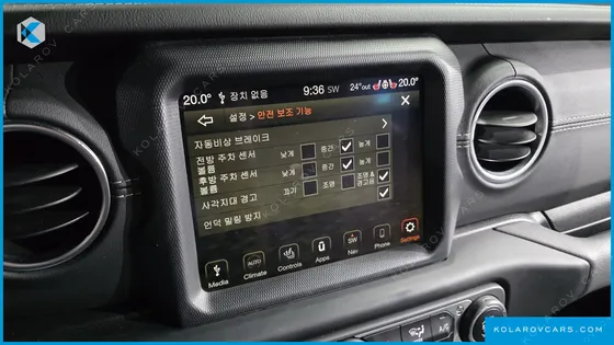 JEEP WRANGLER 2.0 OVERLAND POWER TOP 4DOOR