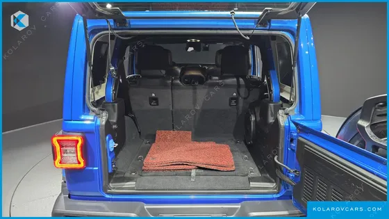 JEEP WRANGLER 2.0 OVERLAND POWER TOP 4DOOR