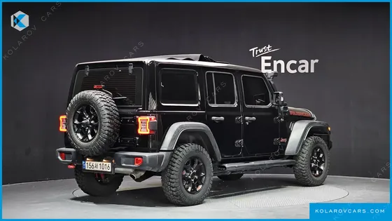 JEEP WRANGLER 2.0 RUBICON POWER TOP 4DOOR