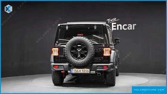 JEEP WRANGLER 2.0 RUBICON POWER TOP 4DOOR